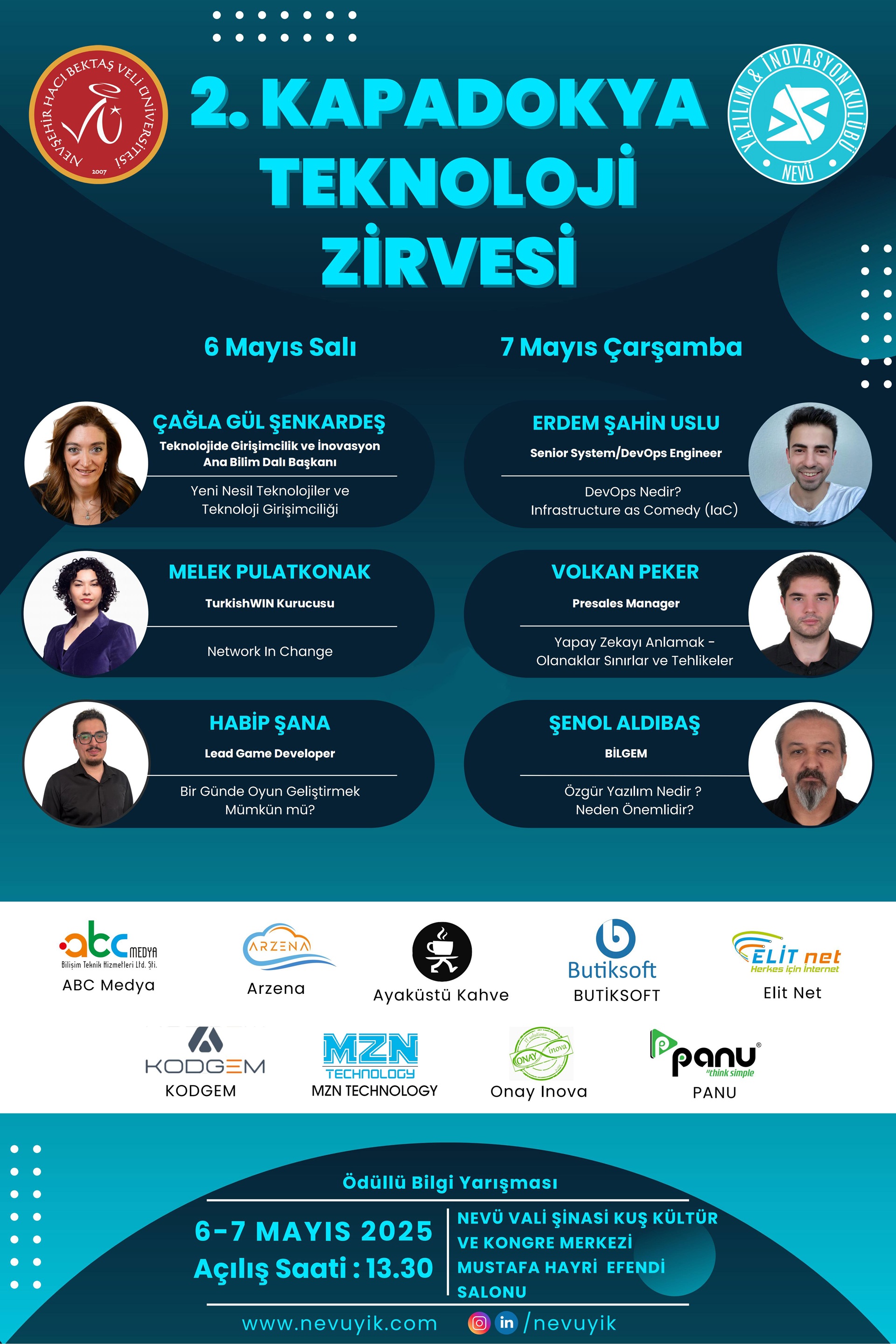 Kapadokya Teknoloji Zirvesi 2025